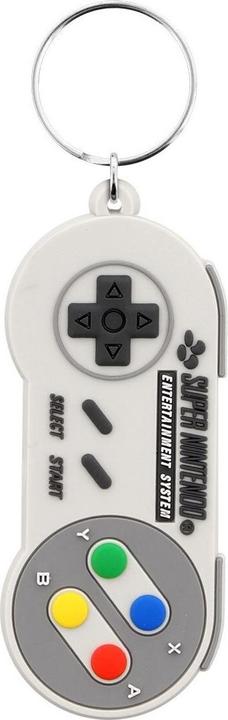 Nintendo Snes Controller Schlüsselanhänger