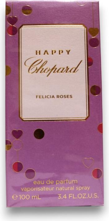Actual product image Chopard Happy Felicia Roses (Eau de parfum, 100 ml)