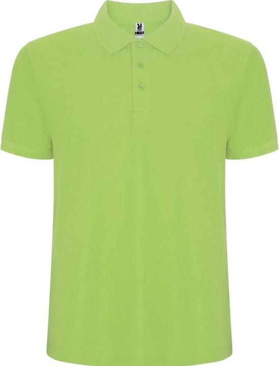 Actual product image Alpinia Mens Pegaso Premium Short-Sleeved Polo Shirt (M)