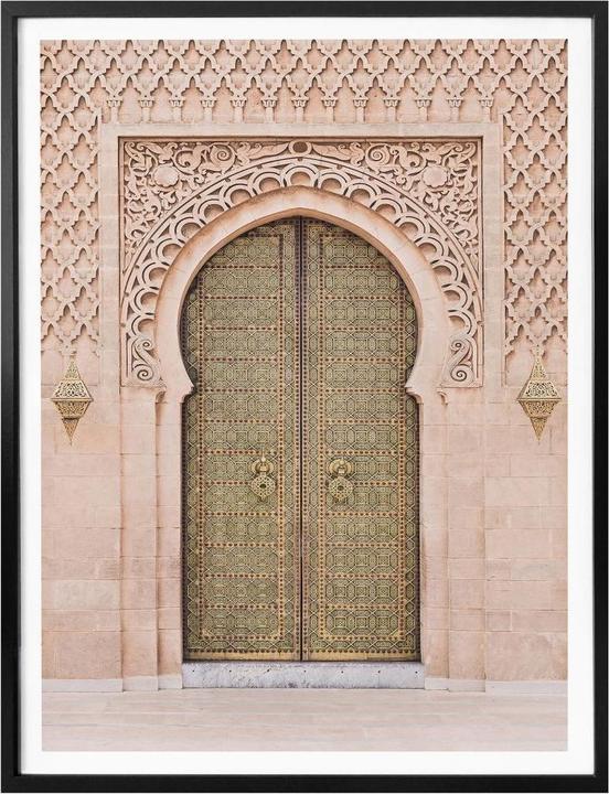 Actual product image Trenddeko Moroccan Door (60 x 80 cm)
