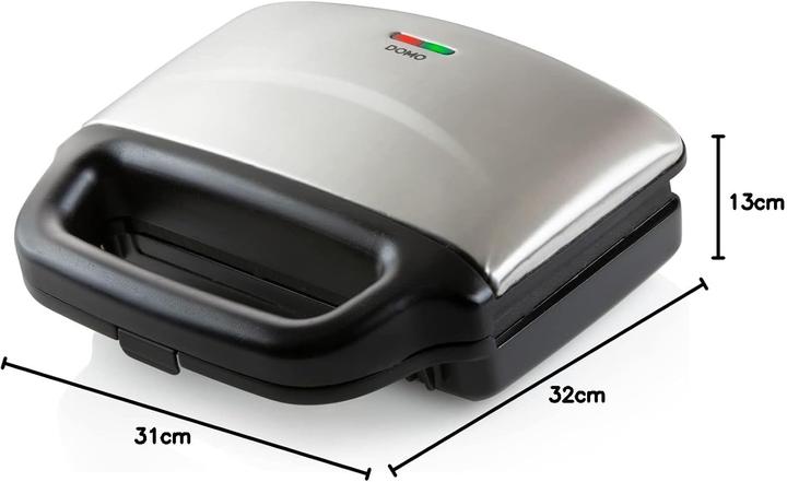 Produktbild Domo Sandwichmaker XL