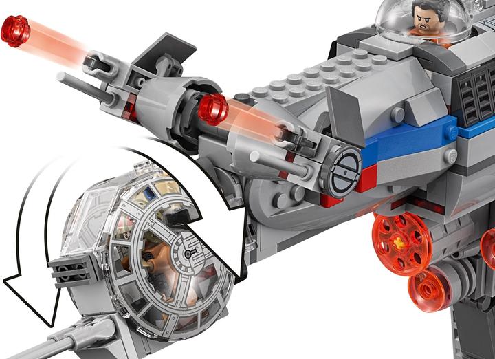 Actual product image LEGO resistance bombers (75188, LEGO Star Wars)