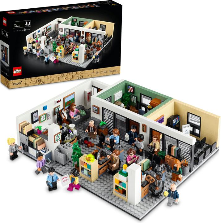 Actual product image LEGO The Office (21336, LEGO Rare Sets)