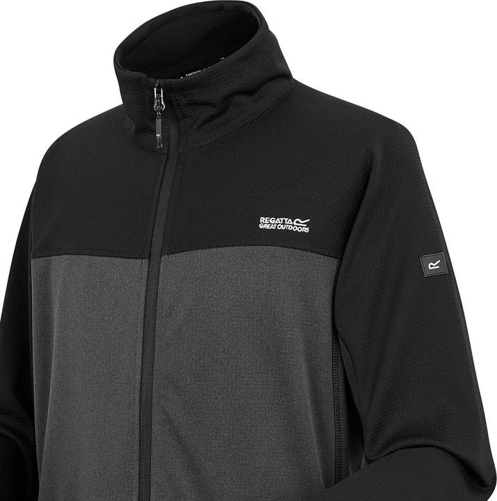 Actual product image Regatta Highton Full Zip Fleece V - 66415 (58, 59, 60)
