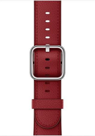 Actual product image Apple Classic leather strap (38 mm, Calfskin)
