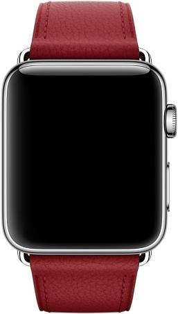 Actual product image Apple Classic leather strap (38 mm, Calfskin)