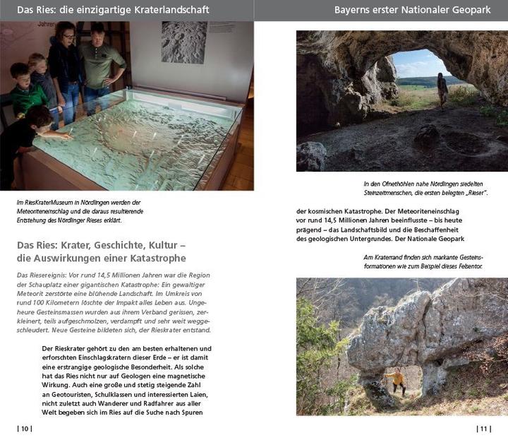 Actual product image Nationaler Geopark Ries (German, Martin Kluger, 2019)