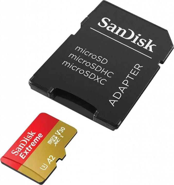 Produktbild SanDisk Extreme UHS-I V30 (512 GB, microSDXC, U3, UHS-I)