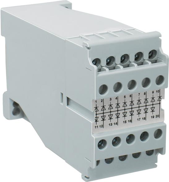 Actual product image Dold Lamp tester