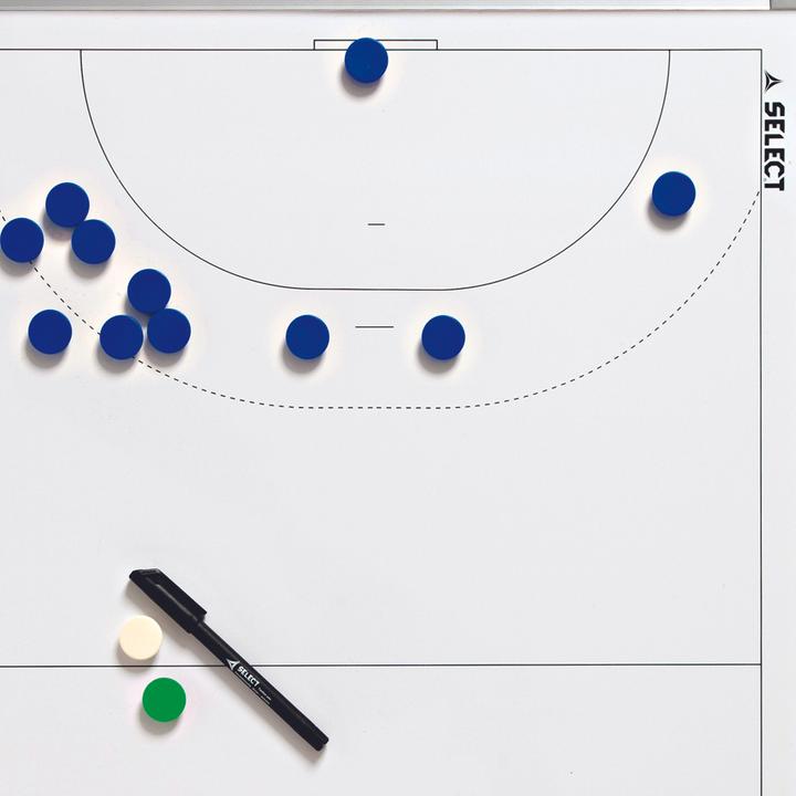 Actual product image Select Handball tactics board