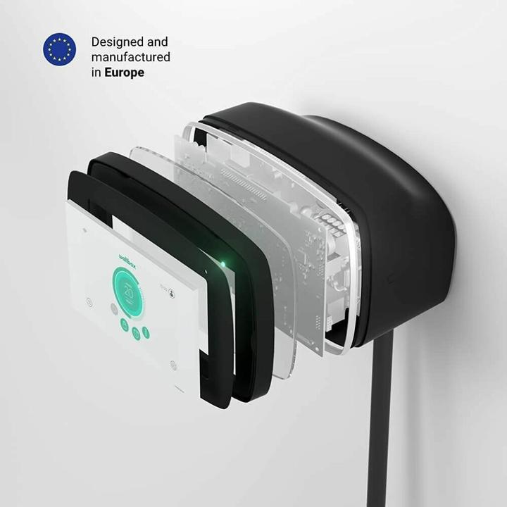 Immagine prodotto Wallbox Commander 2 22kW, Tipo 2, cavo da 7m NUOVO (Tipo 2, 22 kW, 6 A)