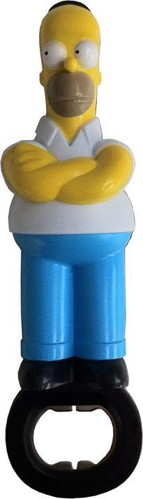 Image du produit ZLTD Ouvre-bouteille magnétique des Simpson avec son (Tire-bouchon électrique)