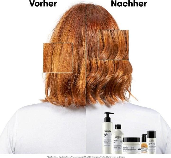 Produktbild L'Oréal Professionnel Metal DX Trio Discovery Kit (Haarpflege set)