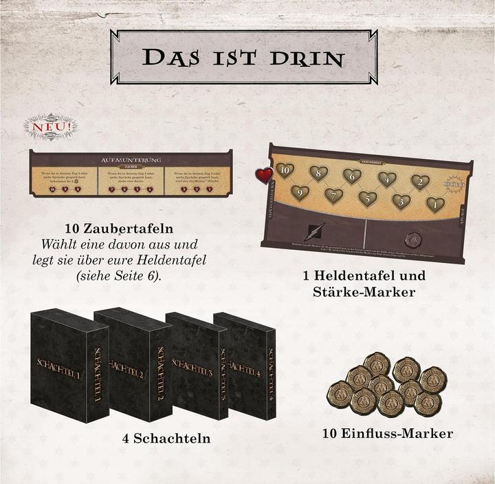 Image du produit Kosmos FKS6808000 - Magie et Potions : Harry Potter - La Bataille de Poudlard (Extension DE) (Allemand)