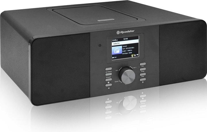 Produktbild Roadstar IR-540D+BT/BK (DAB, UKW, DAB+, Bluetooth, WLAN)