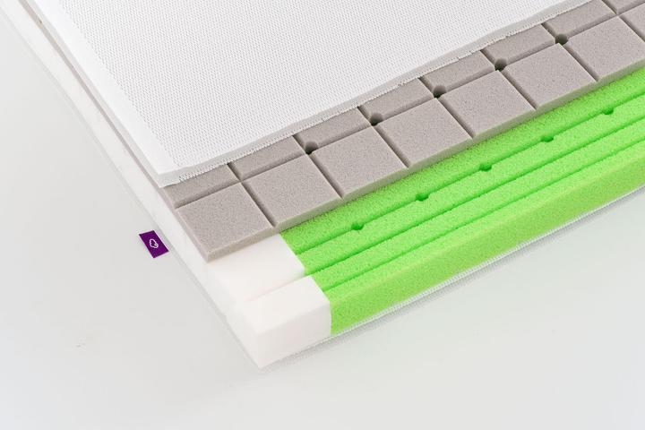Actual product image Träumeland Baby mattress Airkiss (60 x 120 cm)