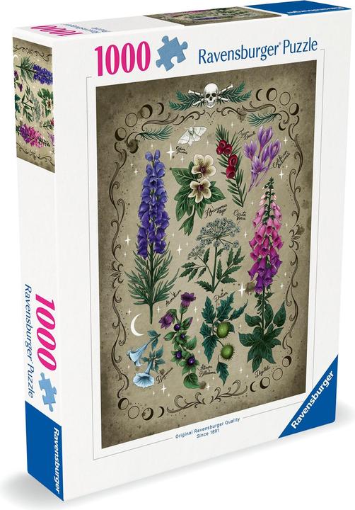 Actual product image Ravensburger Poisonous plants (1000 pieces)