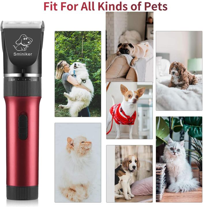 Immagine prodotto Sminiker Tagliacapelli a batteria per animali (Cane)