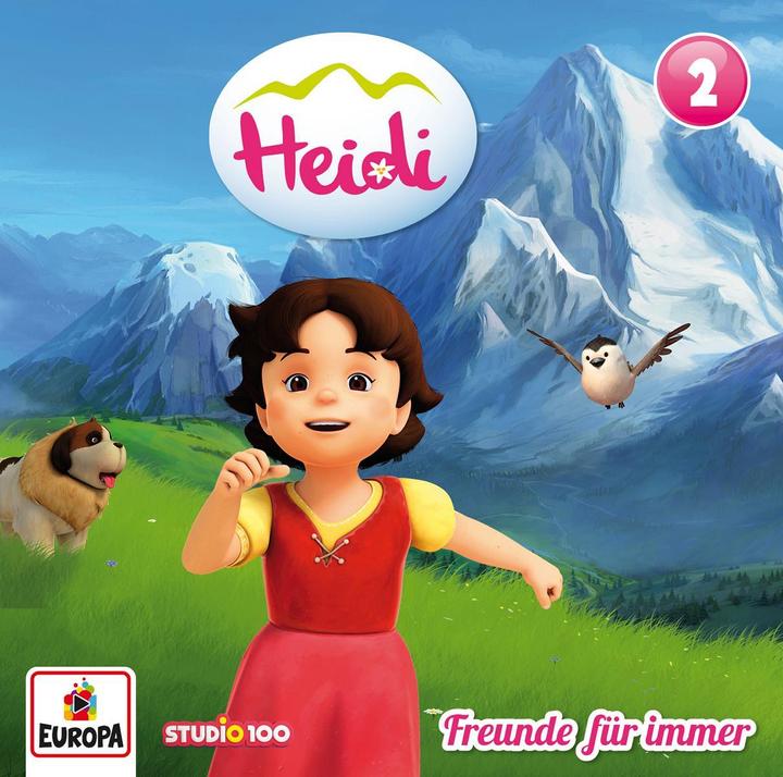 Produktbild Heidi F02 - Freunde für immer
