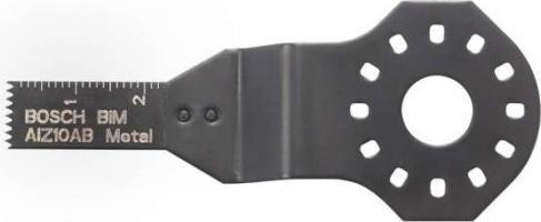 Actual product image Bosch Zubehör Starlock HCS plunge cut saw blade AIZ 10 AB Wood and Metal, 10 x 20 mm