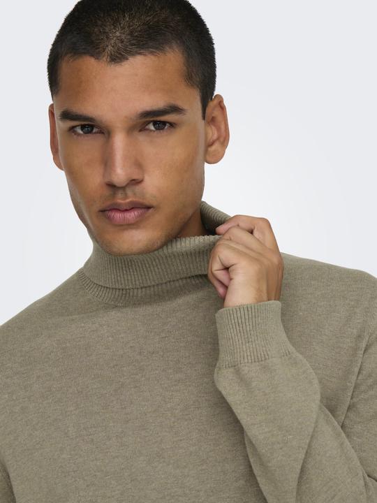 Image du produit Only & Sons Coupe normale Col rond Pulls en maille (XL)