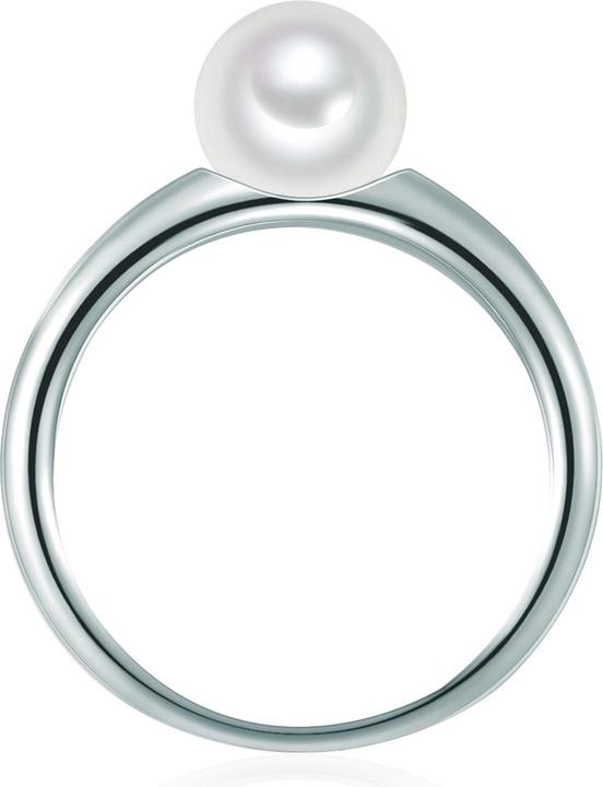 Immagine prodotto Valero Pearls Donna in argento sterling con perle d'acqua dolce coltivate - 11918 (56, 925 Argento)