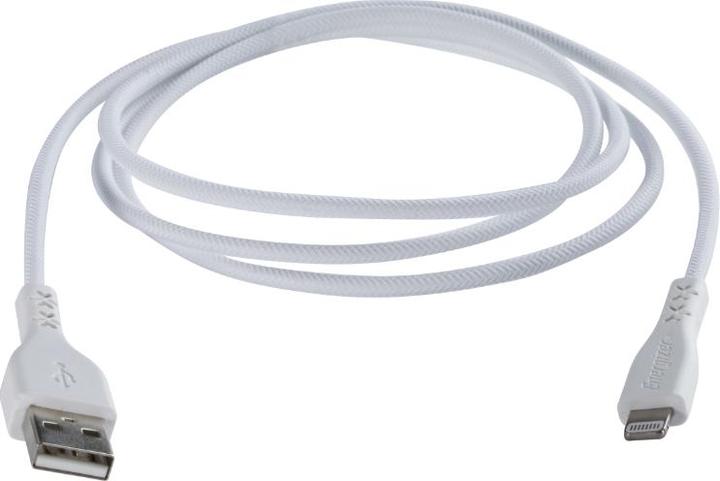 Actual product image Energizer Lifetime USB Lightning Cable Charge & Sync (1.2m) white (1.20 m, USB 2.0)