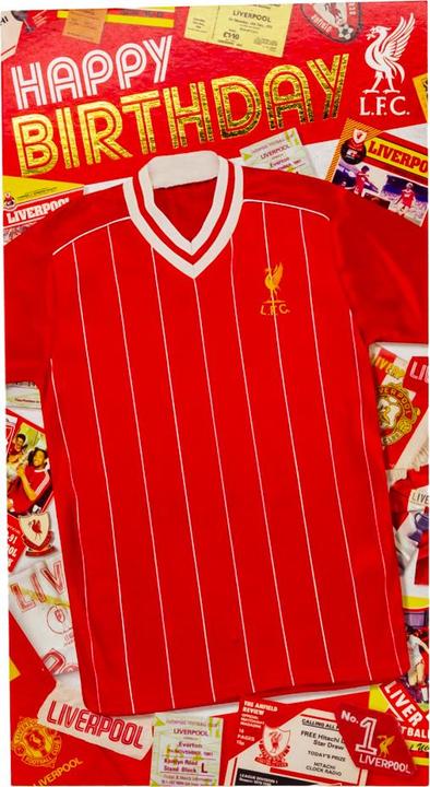 Produktbild Score Draw Retro Geburtstagskarte Karton (1 Stk.)