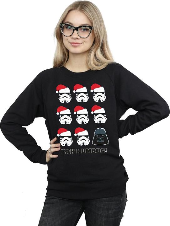 Produktbild Star Wars Christmas Humbug Sweatshirt (XL)