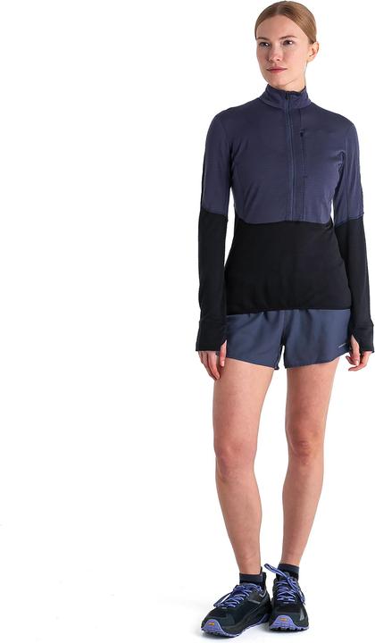 Produktbild Icebreaker Women Merino 200 Realfleece Descender LS Half Zip (S)