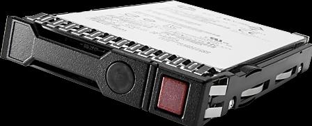 Image du produit HPE E HDD, 3.5Inch SAS, /s, Hot Plug, Midline, LP, 1 year Warranty (4 To, 3.5")