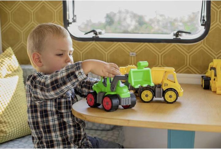 Actual product image BIG Power-worker Mini Tractor