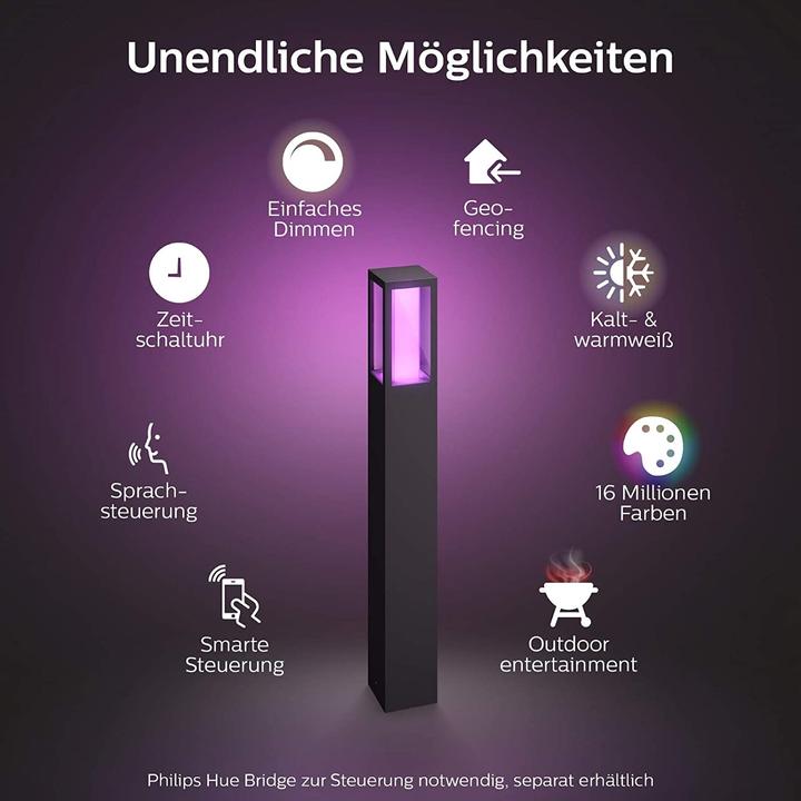 Produktbild Philips Hue Impress Basis (1200 lm, IP44)