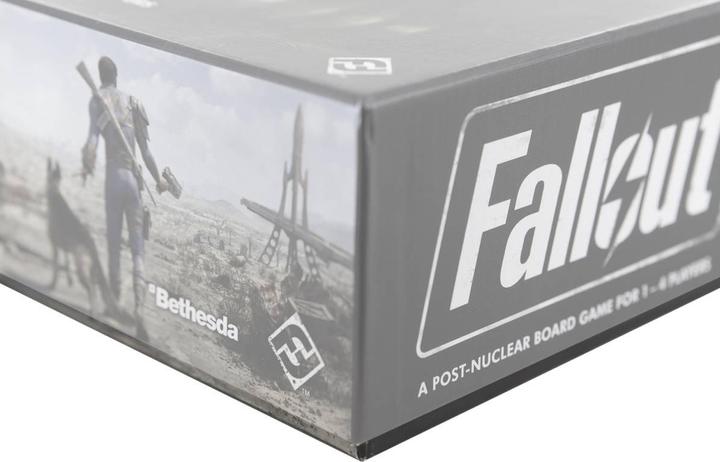 Actual product image Feldherr AF12SET - Foam Tray Set for Fallout, Boardgame box (Foam material)
