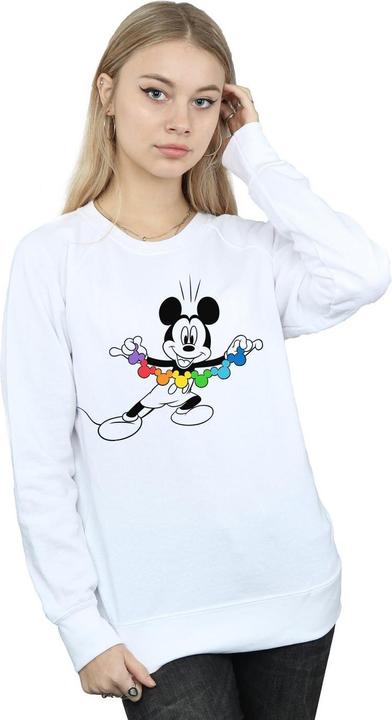 Image du produit Disney - Sweat MICKEY MOUSE RAINBOW CHAIN - Femme (XL)