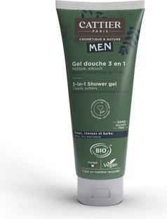Produktbild Cat Cattier® MEN Gel douche 3 en 1 (200 ml)