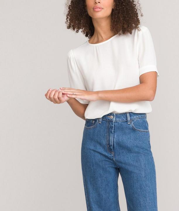 Immagine prodotto La Redoute Collections Camicetta con scollo rotondo (50)
