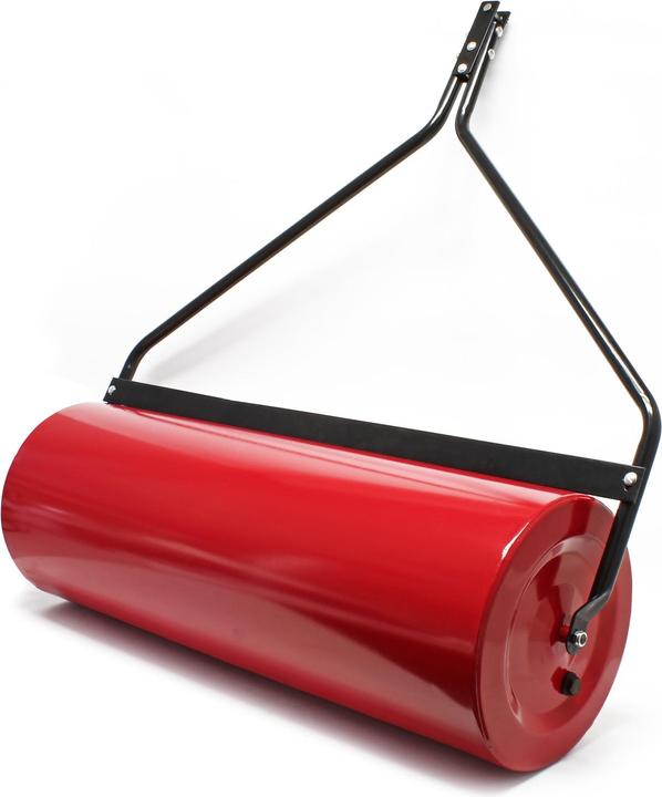 Produktbild Wiltec Rasenwalze 35x100cm für Rasentraktor 90l Gartenwalze Schmutzabstreifer