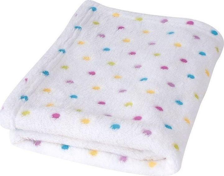 Baby Matex BabyMatex blanket with colorful dots 75 * 100 Milly