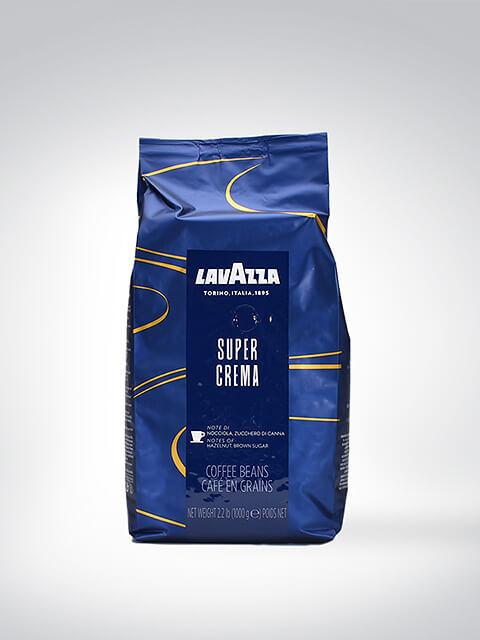 Image du produit Lavazza Super Crema (1000 g, Torréfaction moyenne)