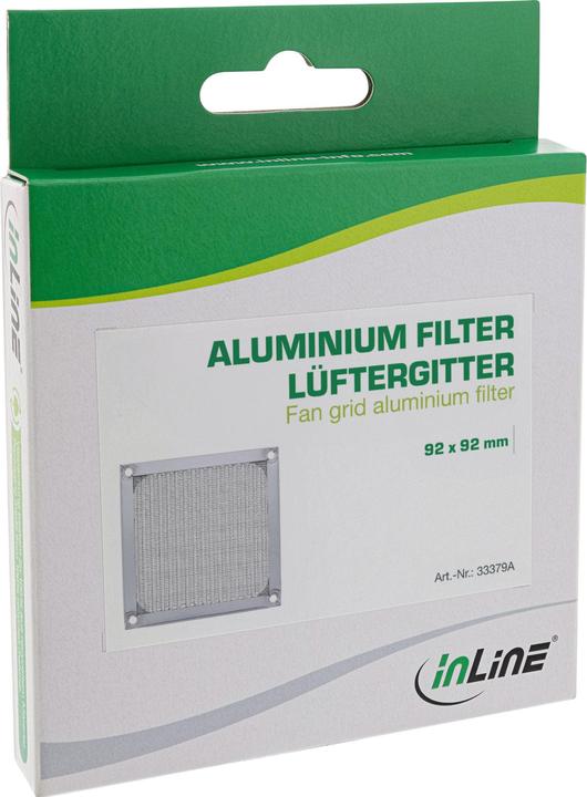Actual product image InLine fan grille