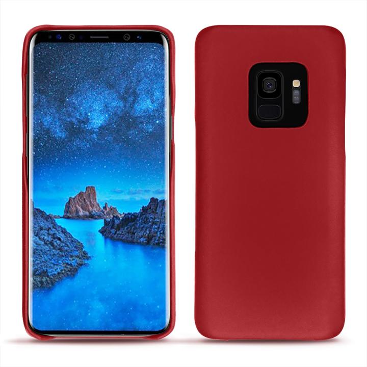 Actual product image Noreve Leather cover (Samsung Galaxy S9)