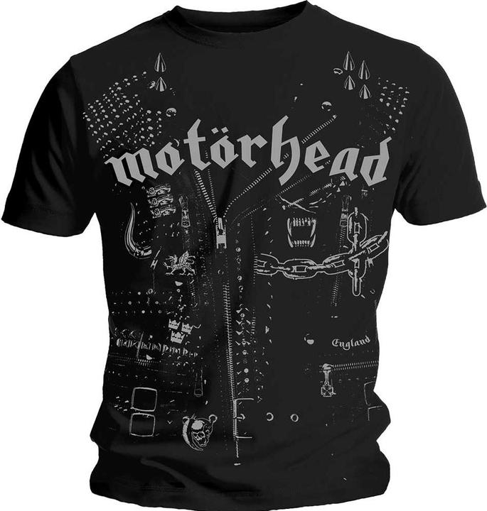 Motorhead Leather Jacket