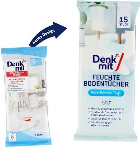 Image du produit dm Denkmit Chiffons de sol