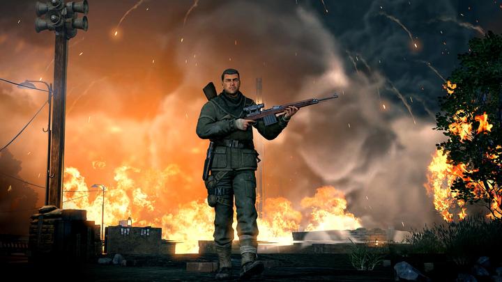 Produktbild GED Sniper Elite V2 Remastered (Switch, Switch Lite, Switch OLED, DE)