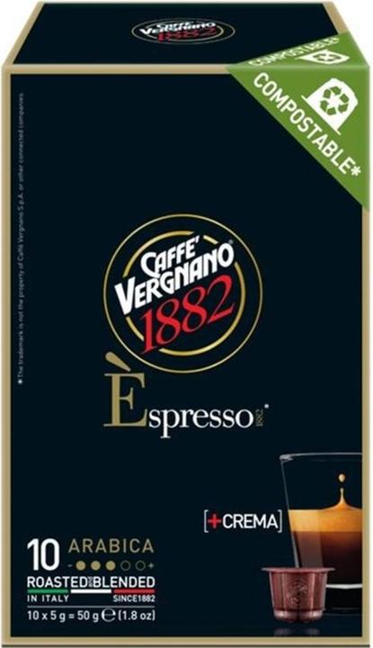 Immagine prodotto Caffè Vergnano Arabica (1 x Porta.)