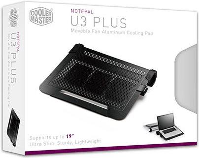 Produktbild Cooler Master Notepal U3 Plus