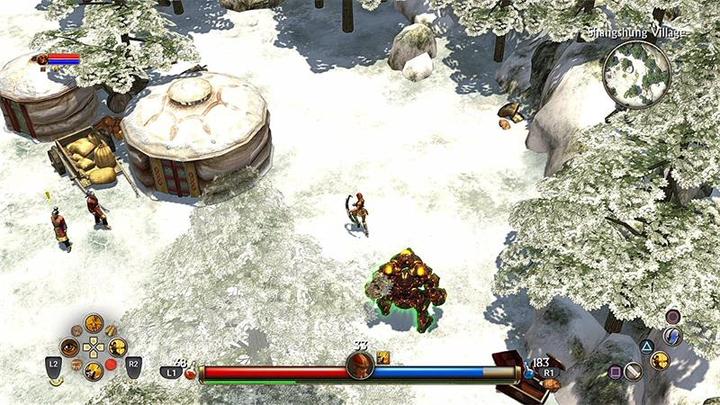 Image du produit THQ Titan Quest, PS4 (PS4, Multilingue)