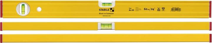 Actual product image Stabila Spirit level Type 80 AS (60 cm)