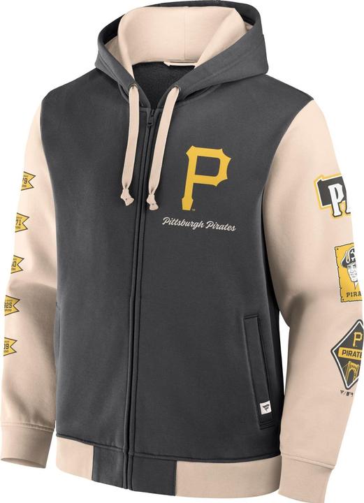 Immagine prodotto Fanatics Pittsburgh Pirates MLB Retro Prints Zip Hoody - XXL (XXL)